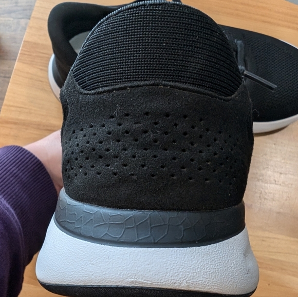 Kizik Athens Women's Shoes Size 9 Black & White Step in Recovery Comfort Sneaker - Picture 16 of 17